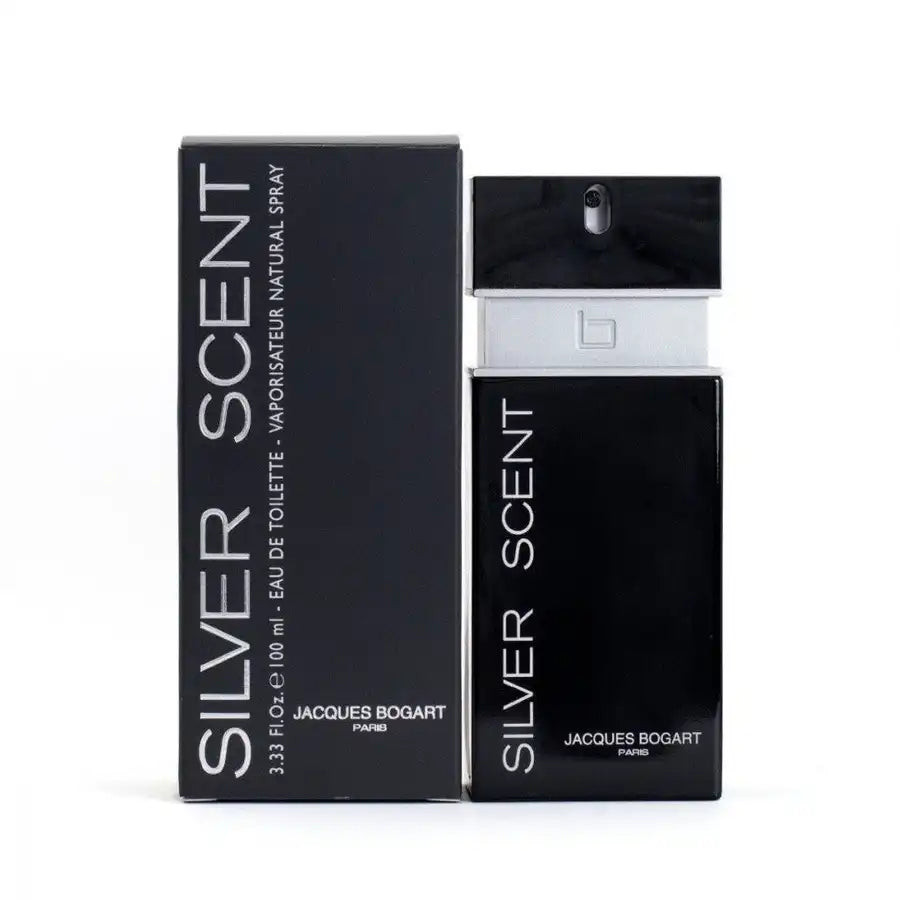 Silver Scent Amber Woody Fragrance For Men