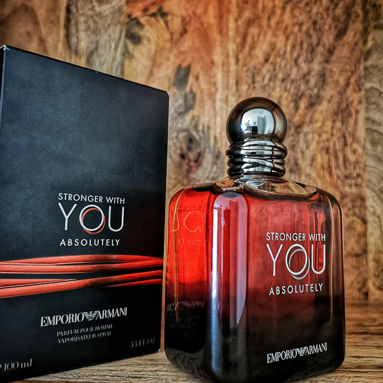 Giorgio Armani Stronger With You Absolutely Eau de Parfum For Men