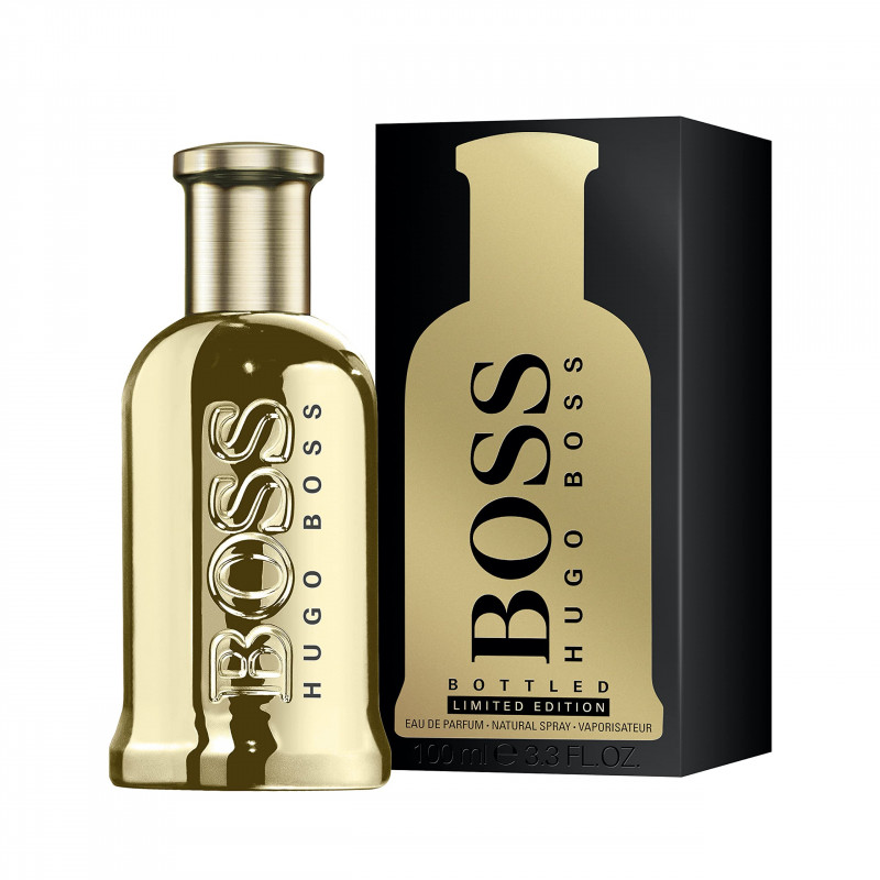 HUGO BOSS BOSS BOTTLED LIMITED EDITION