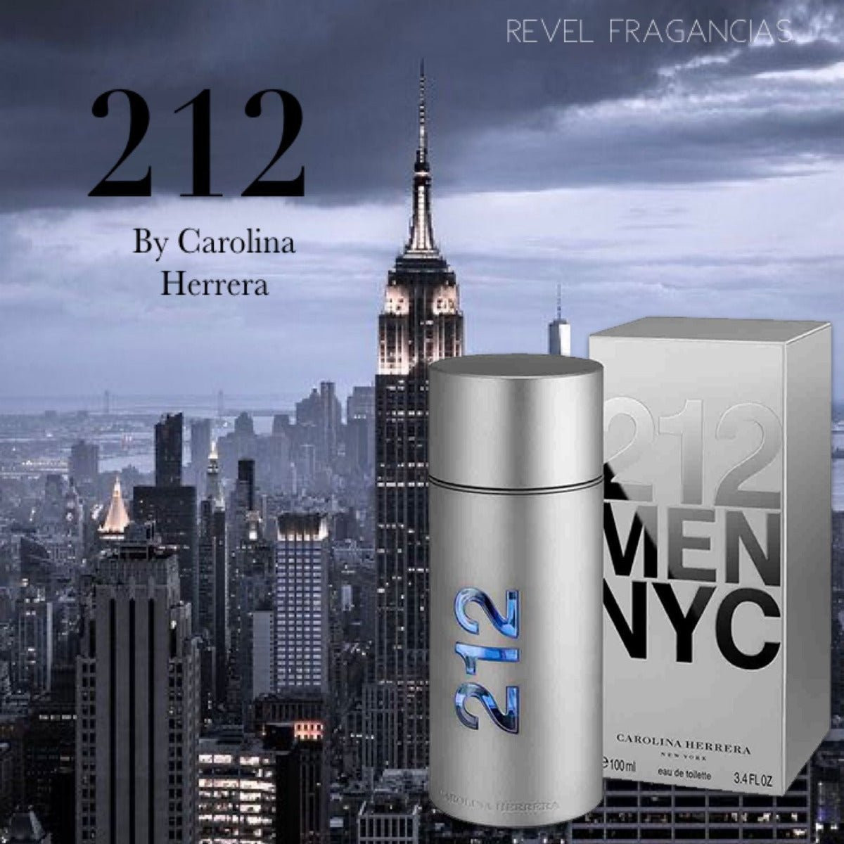 212 Men NYC By Carolina Herrera