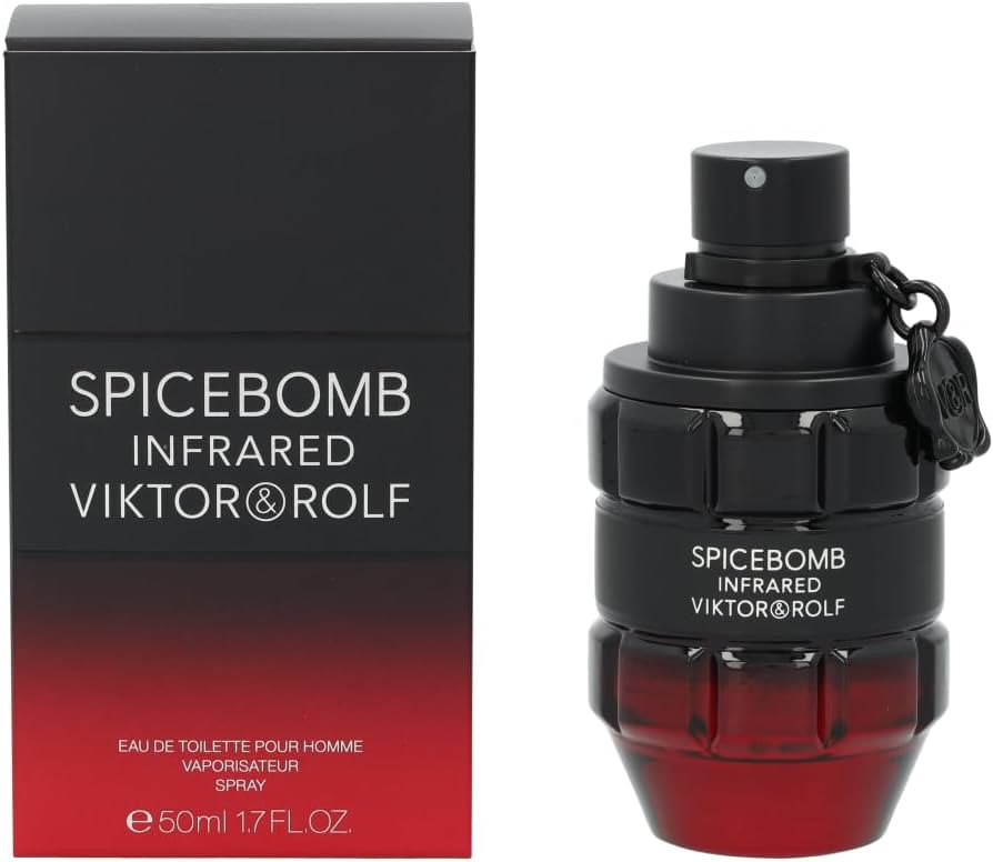 Viktor & Rolf Spicebomb Infrared Eau De Toilette For Men 100ml