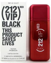 Carolina Herrera Eau de Parfum 212 VIP Black Red 100 ml