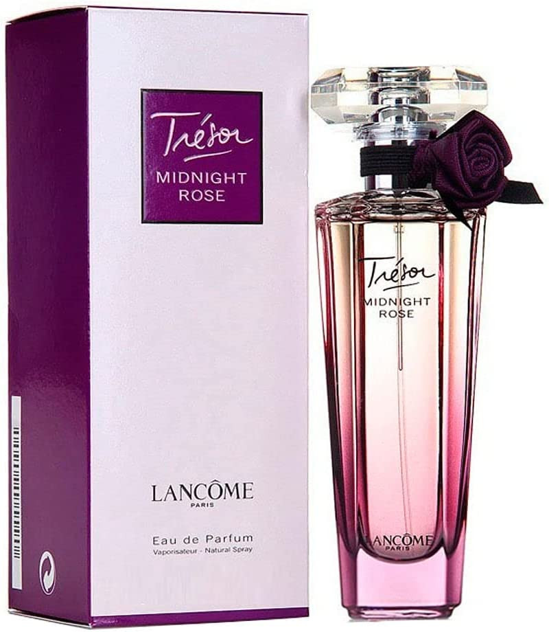 Tresor Midnight Rose By Lancome Eau De Parfum Spray 2.5 Oz