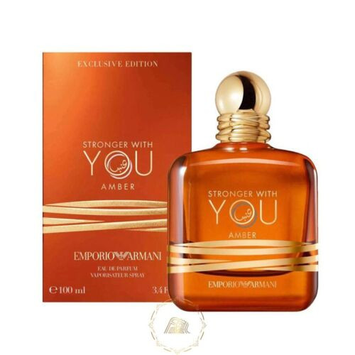 Emporio Armani Stronger With You Amber Eau de Parfum 100ml