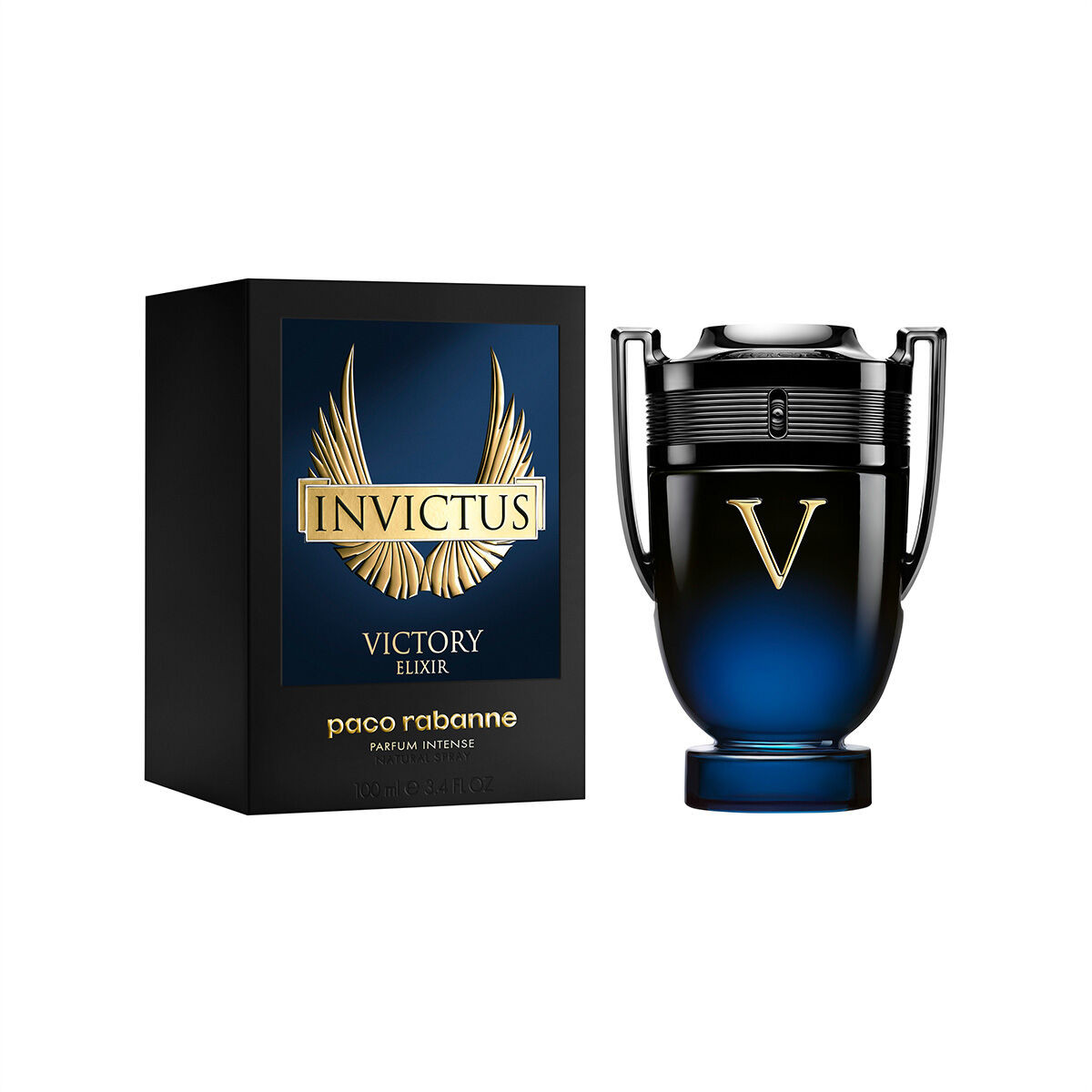 Paco Rabanne Invictus Victory Elixir Intense Parfum For Men 100ml